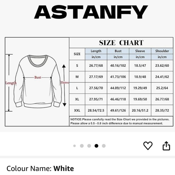 ❤️ BNWT Ladies Christmas “Holly Jolly” Multi Coloured Cursive Writing Sweatshirt - Picture 4 of 5